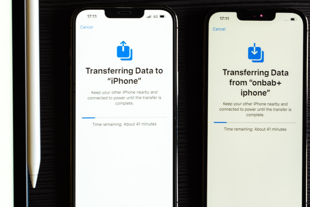 How Long Does it Take to Transfer Data from One iPhone to Another