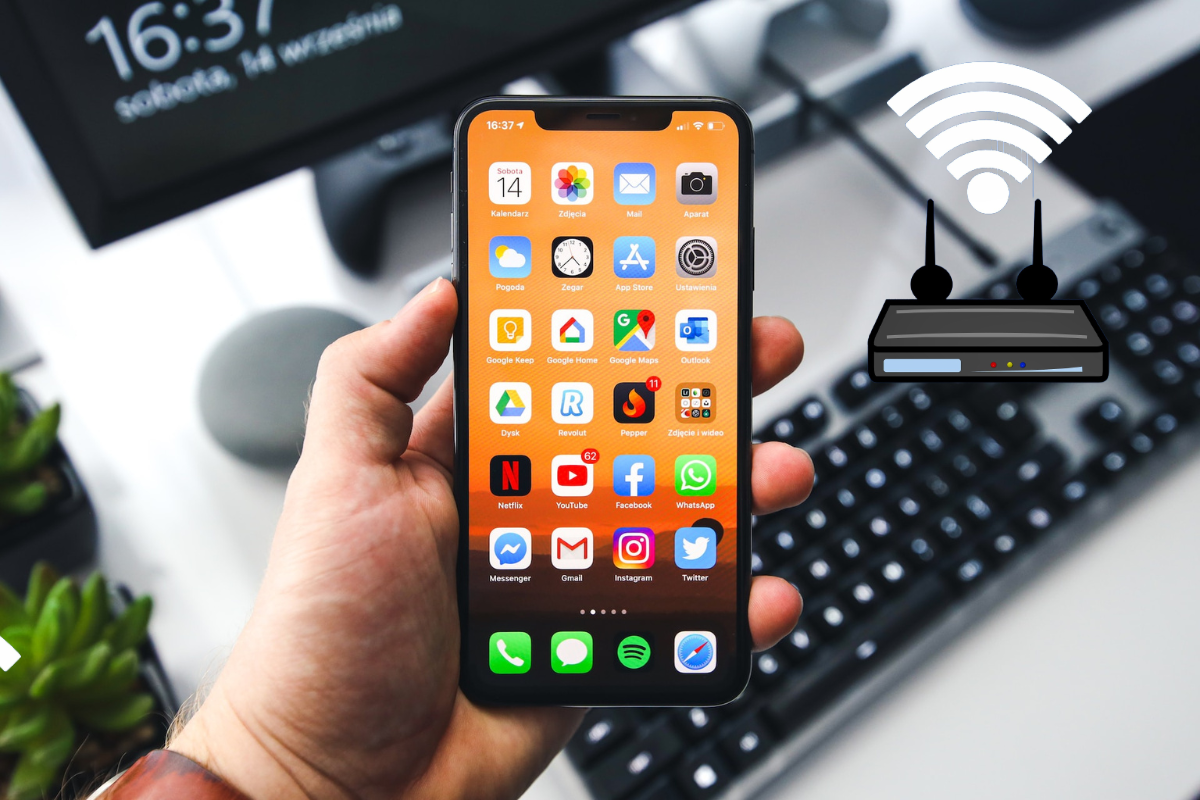 How to Find SSID on iPhone 1