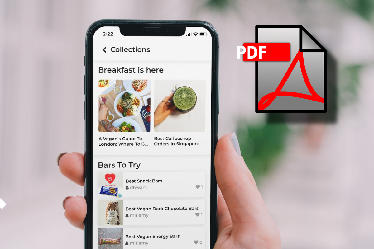 How to Open PDF on iPhone
