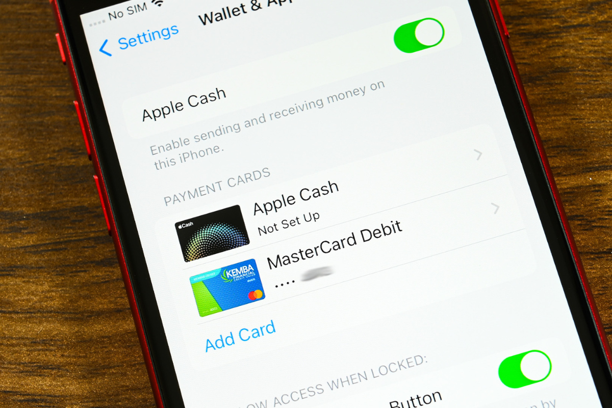 how to add cash app to apple pay
