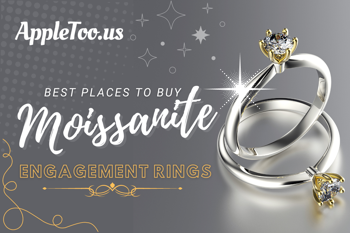 Best Places to Buy Moissanite Engagement Rings