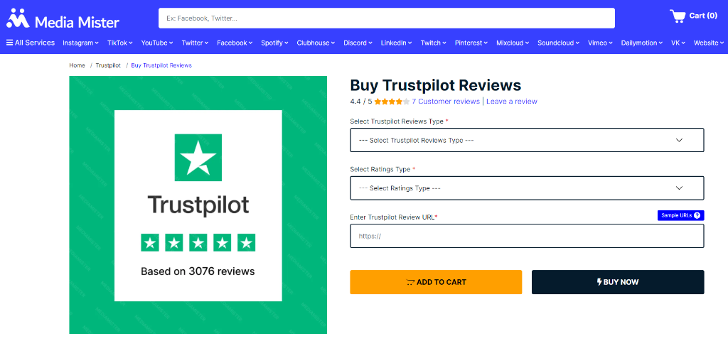 Media Mister Buy Trustpilot Reviews