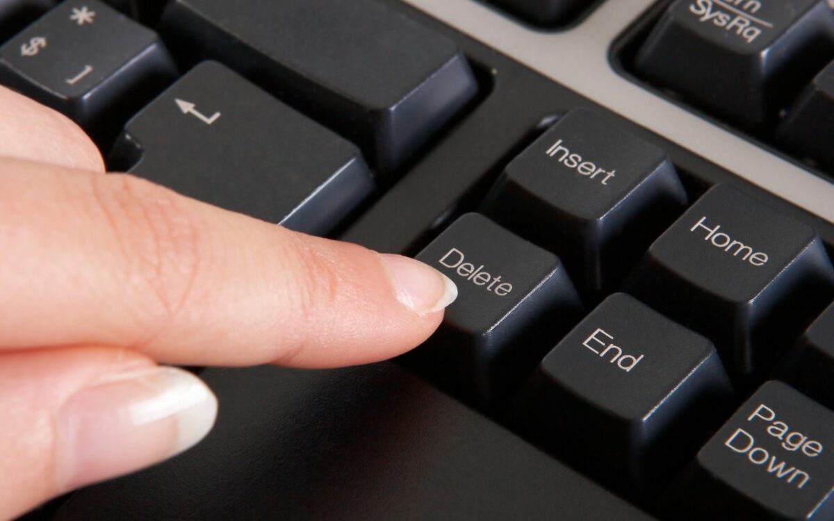 pressing keyboard