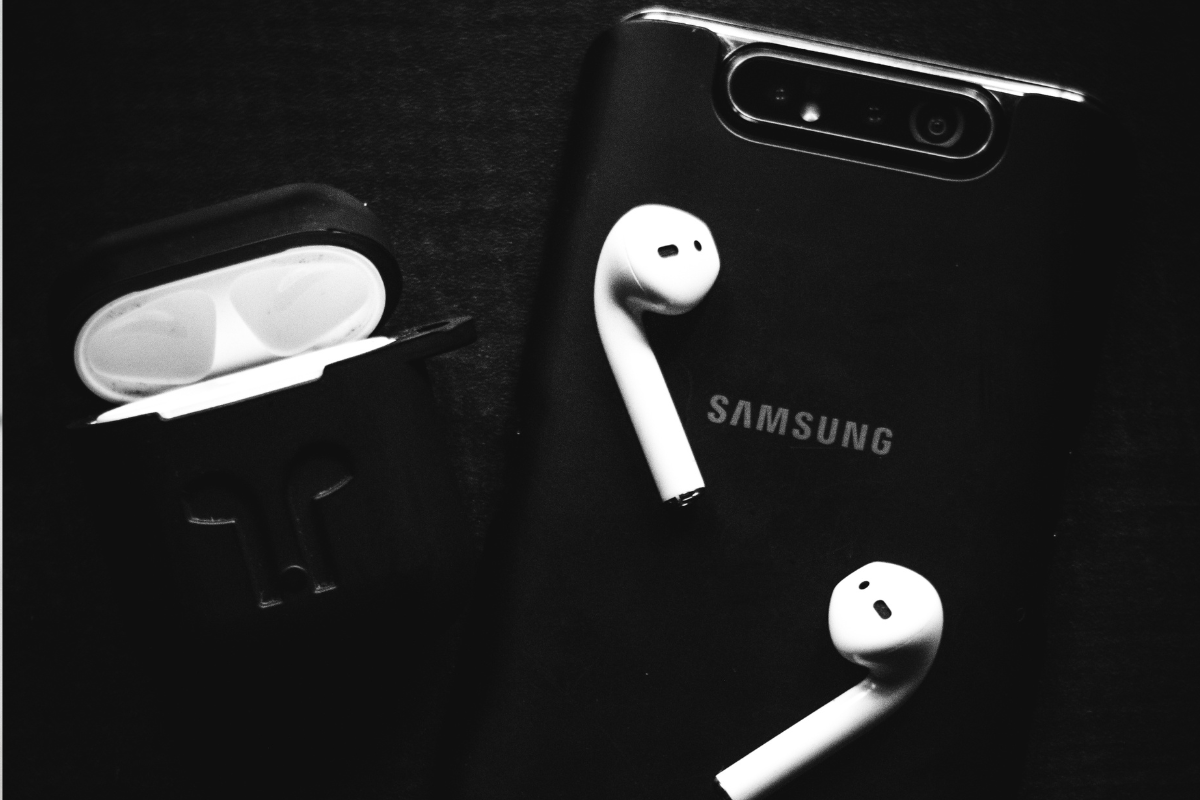 Connect AirPods To Samsung