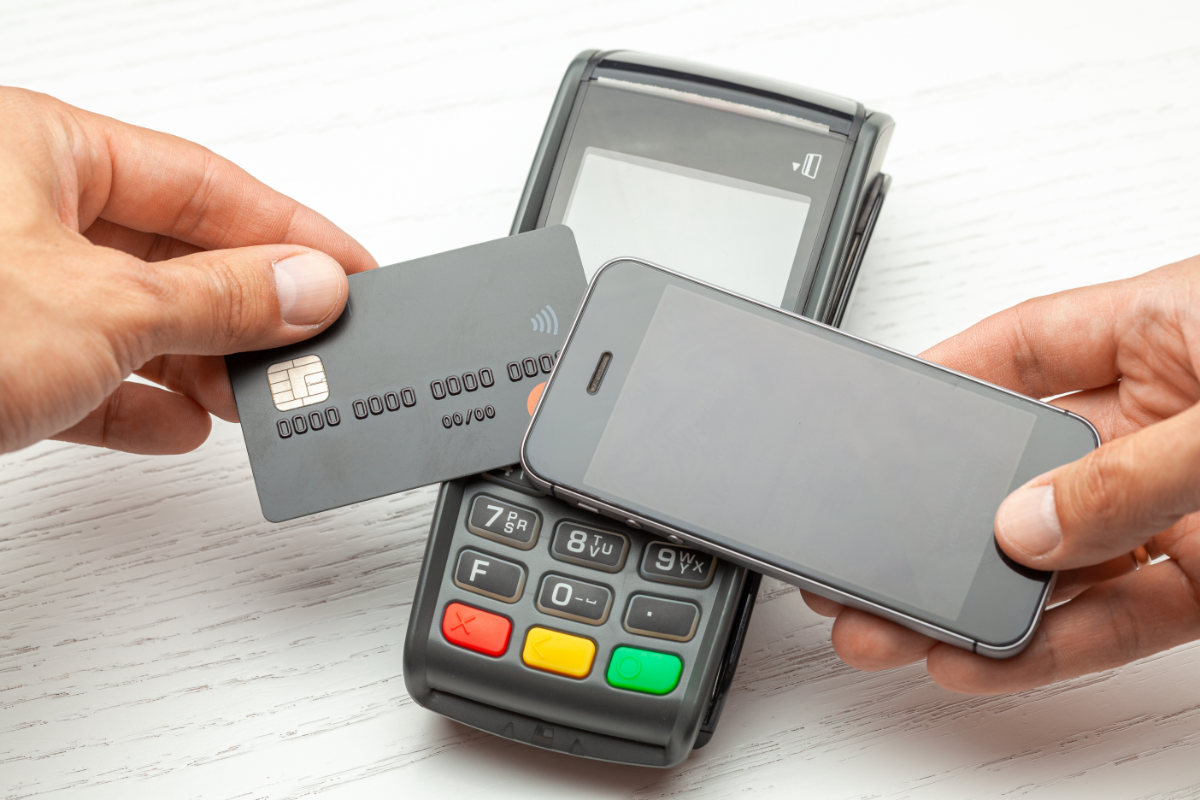 Contactless payment method