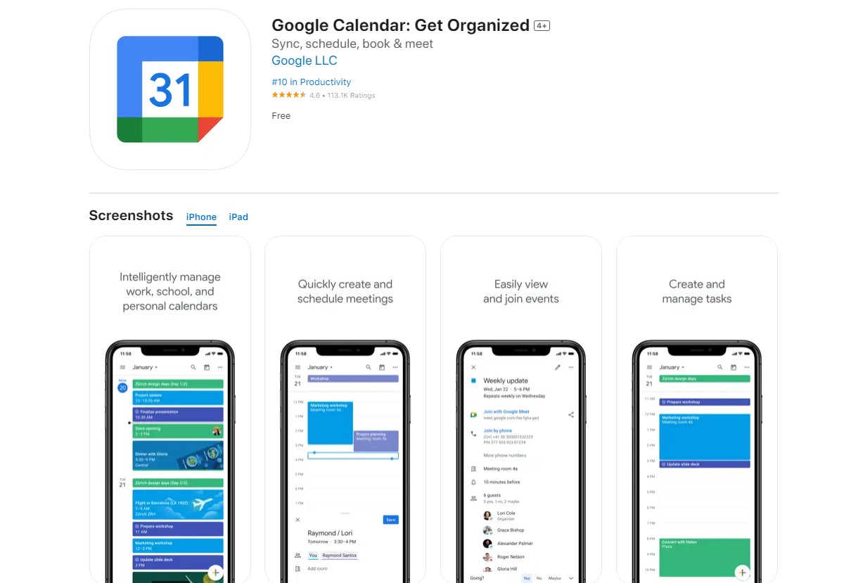 Google Calendar Best Apps for Daily Routine