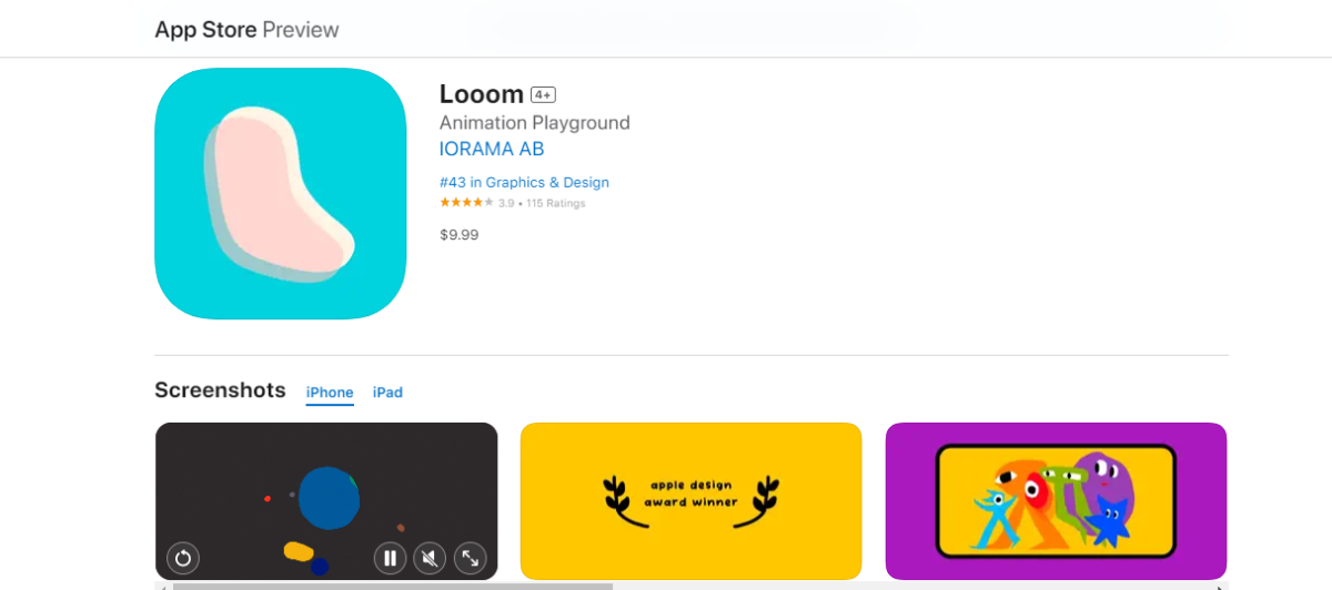 Looom iOS