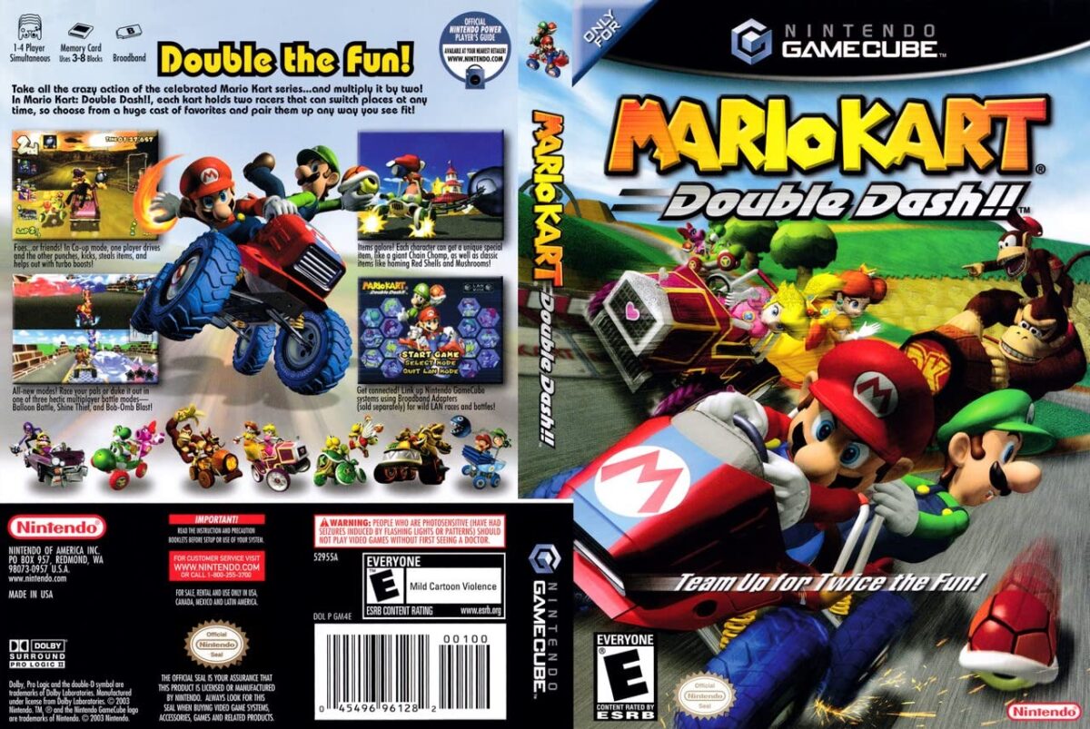 Mario Kart Double Dash 622
