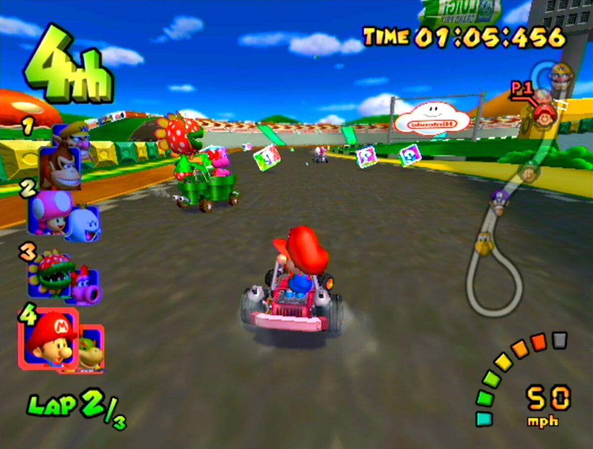 Mario Kart Double Dash 624