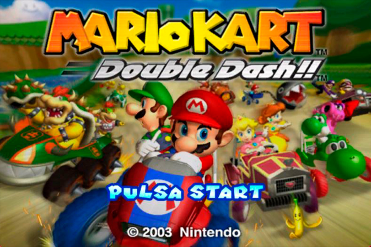 Mario Kart Double Dash ROM