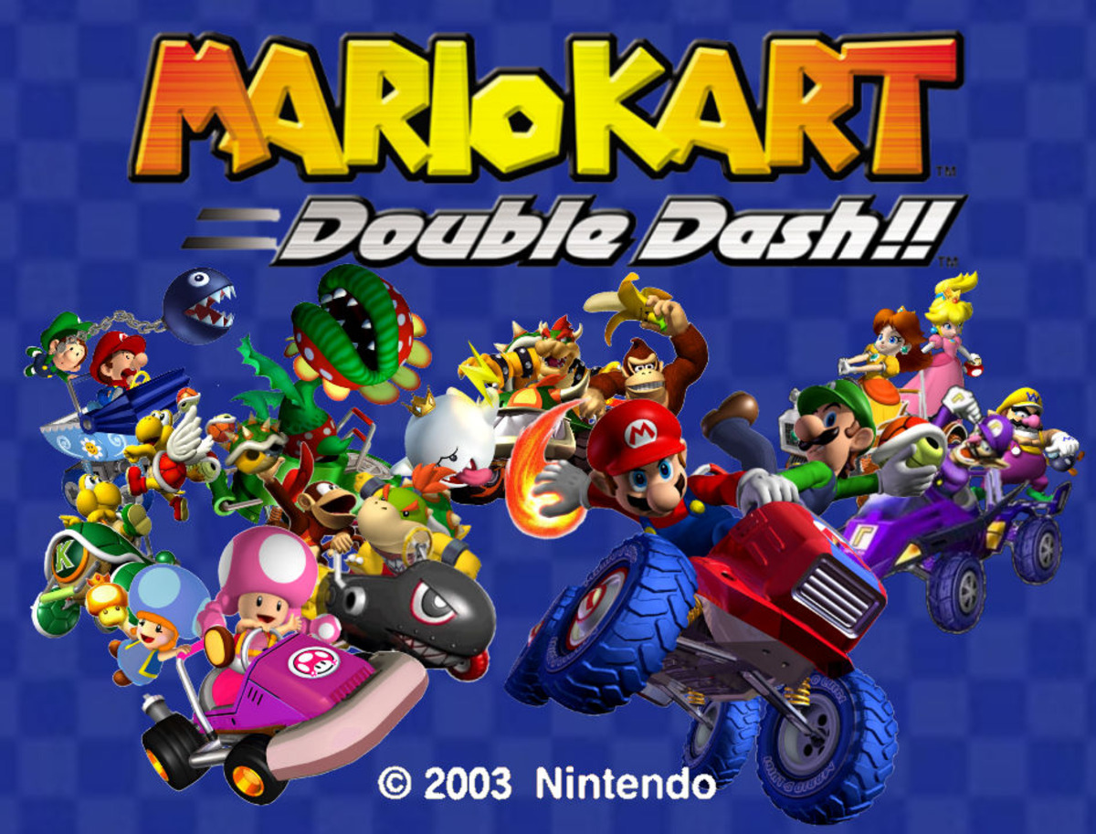 Mario Kart Double Dash ROM 628