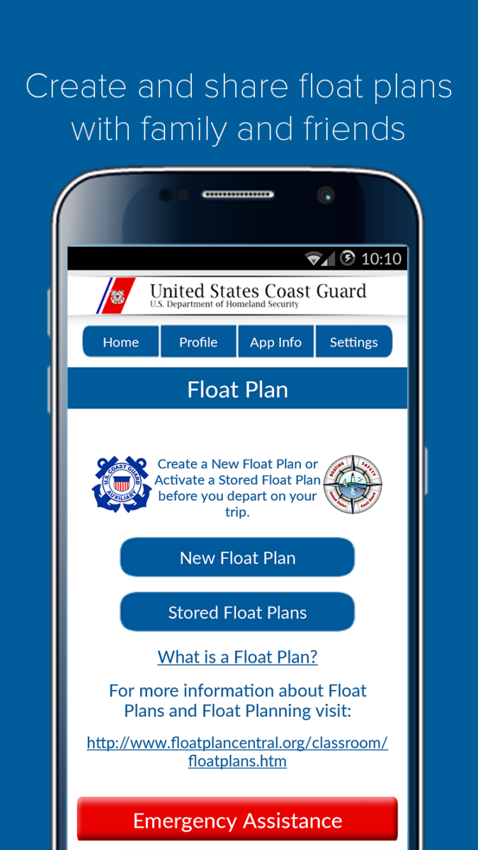 The USCG Boating Safety App