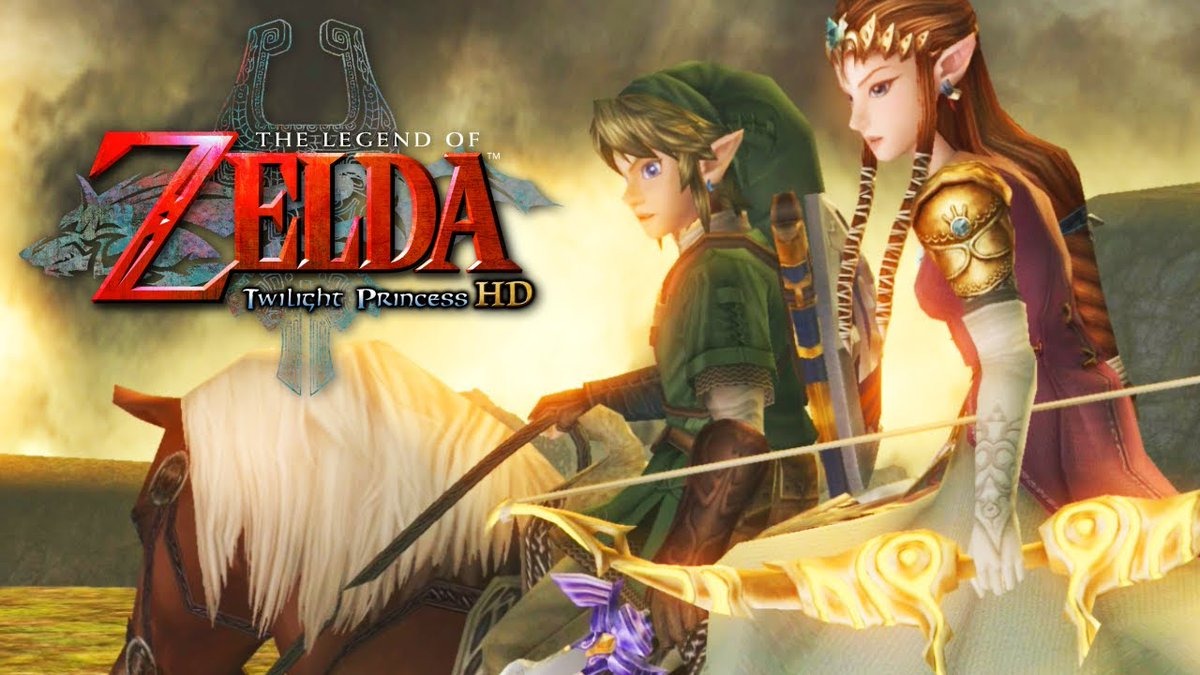 The Legend Of Zelda Twilight Princess 3ds, Wii, Gamecube, Iso