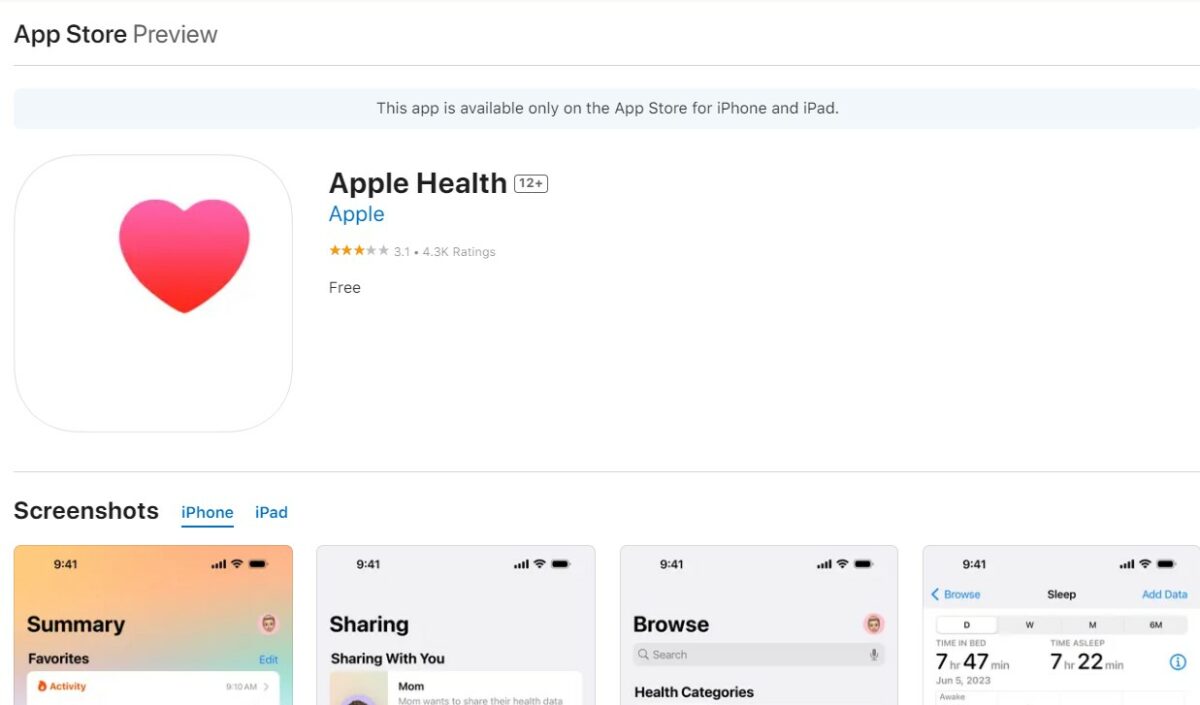 Apple Health Best Apps For Apple Watch