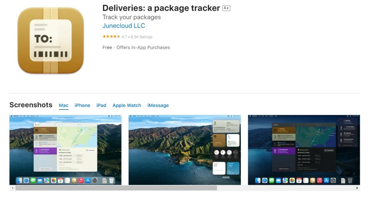 Deliveries Best Apps For Apple Watch