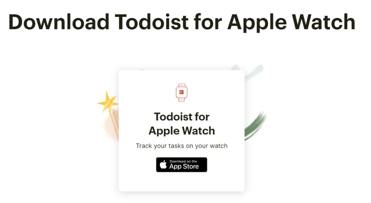 Todoist Best Apps For Apple Watch