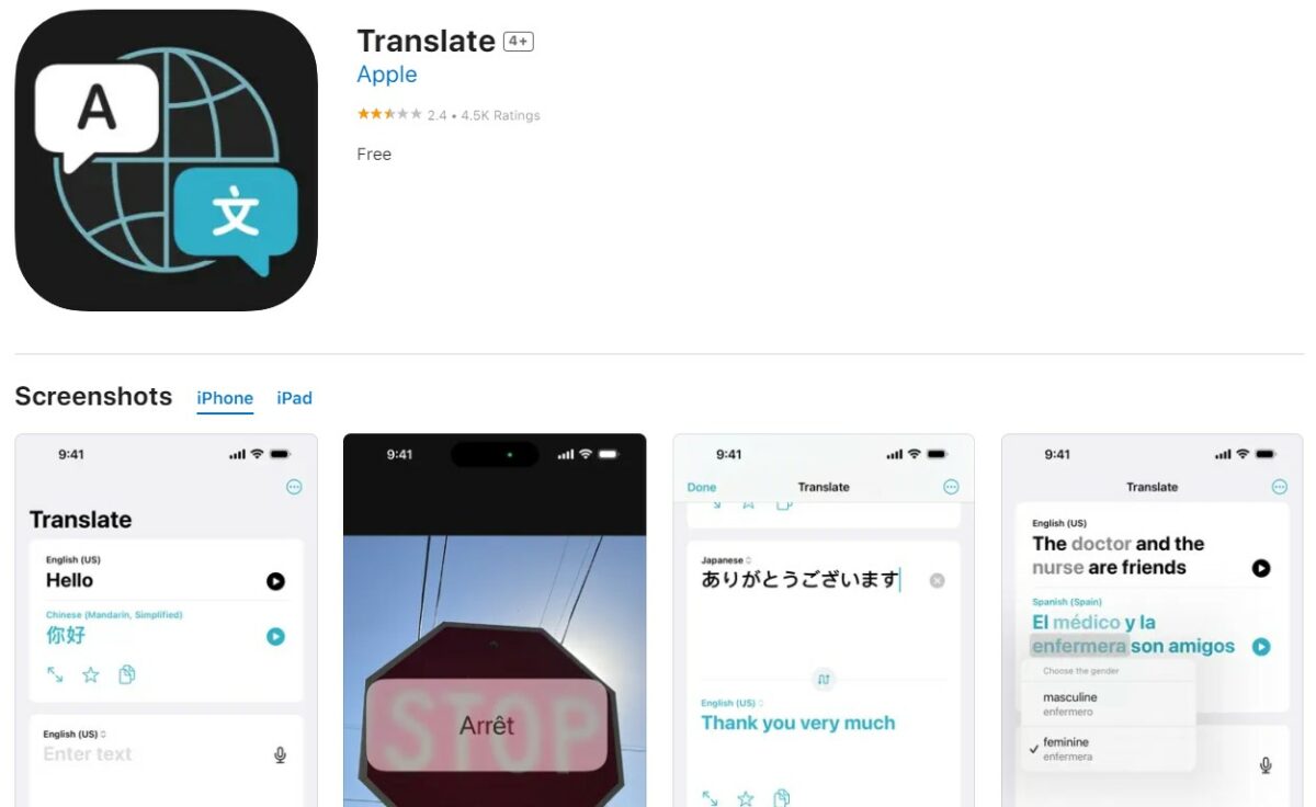 Translate Best Apps For Apple Watch