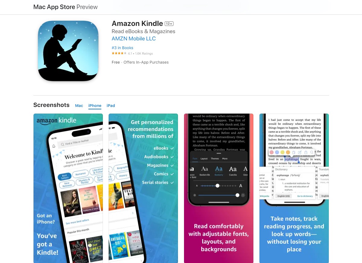 amazon kindle Apps For Teen Girls