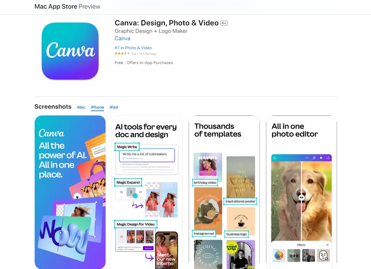 canva Apps For Teen Girls