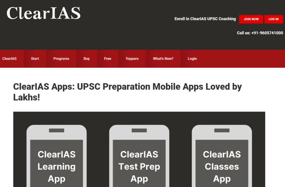 clear ias Best Apps For UPSC