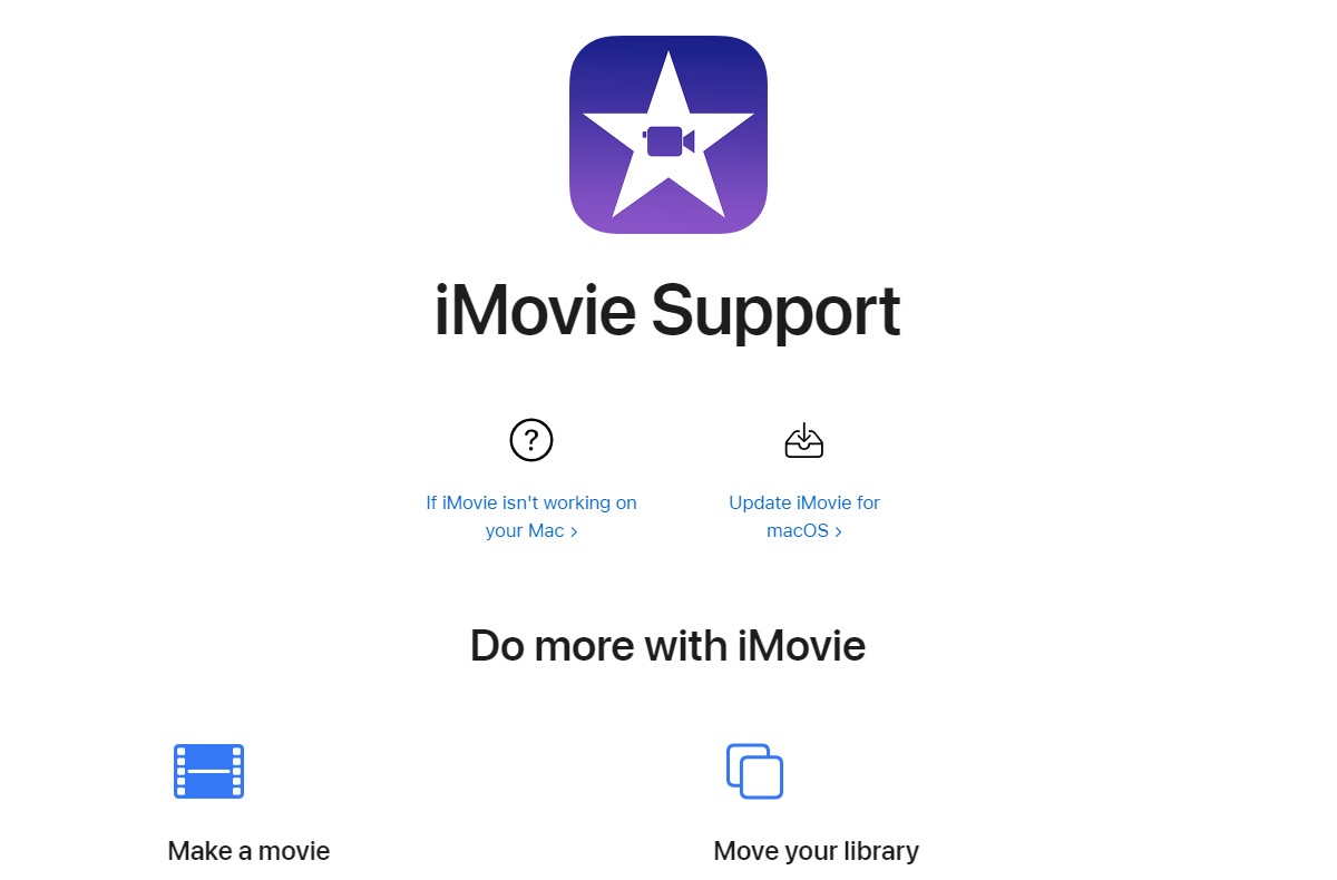 imovie Best Apps For Video Editing 