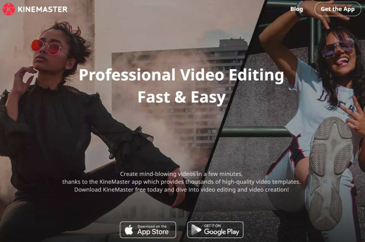 kinemaster Best Apps For Video Editing 