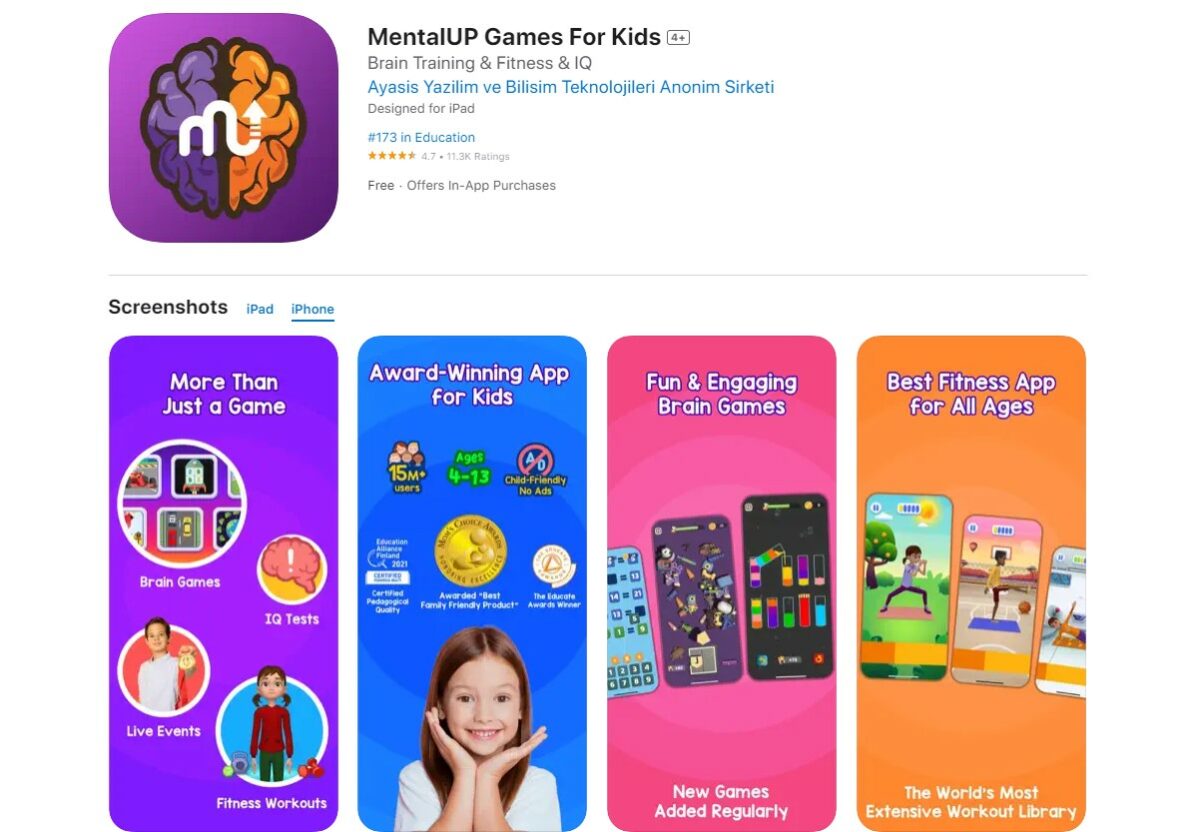 mentalup Best Apps For Maths