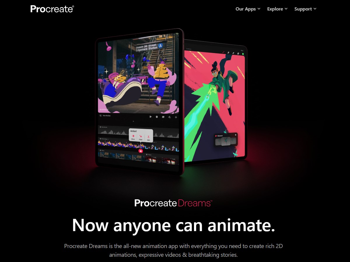 procreate Best Apps for Digital Art