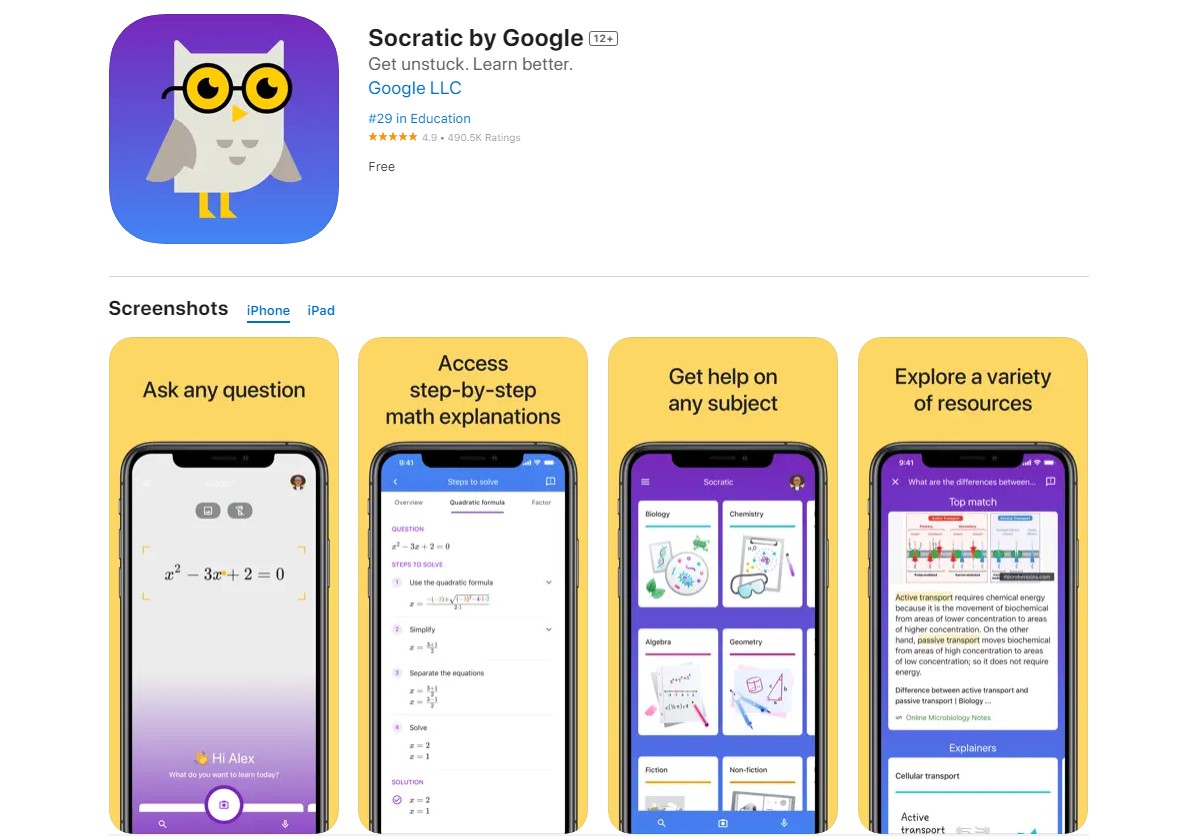 socratic by google Best Apps For Maths