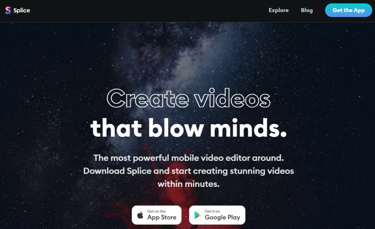 splice Best Apps For Video Editing 