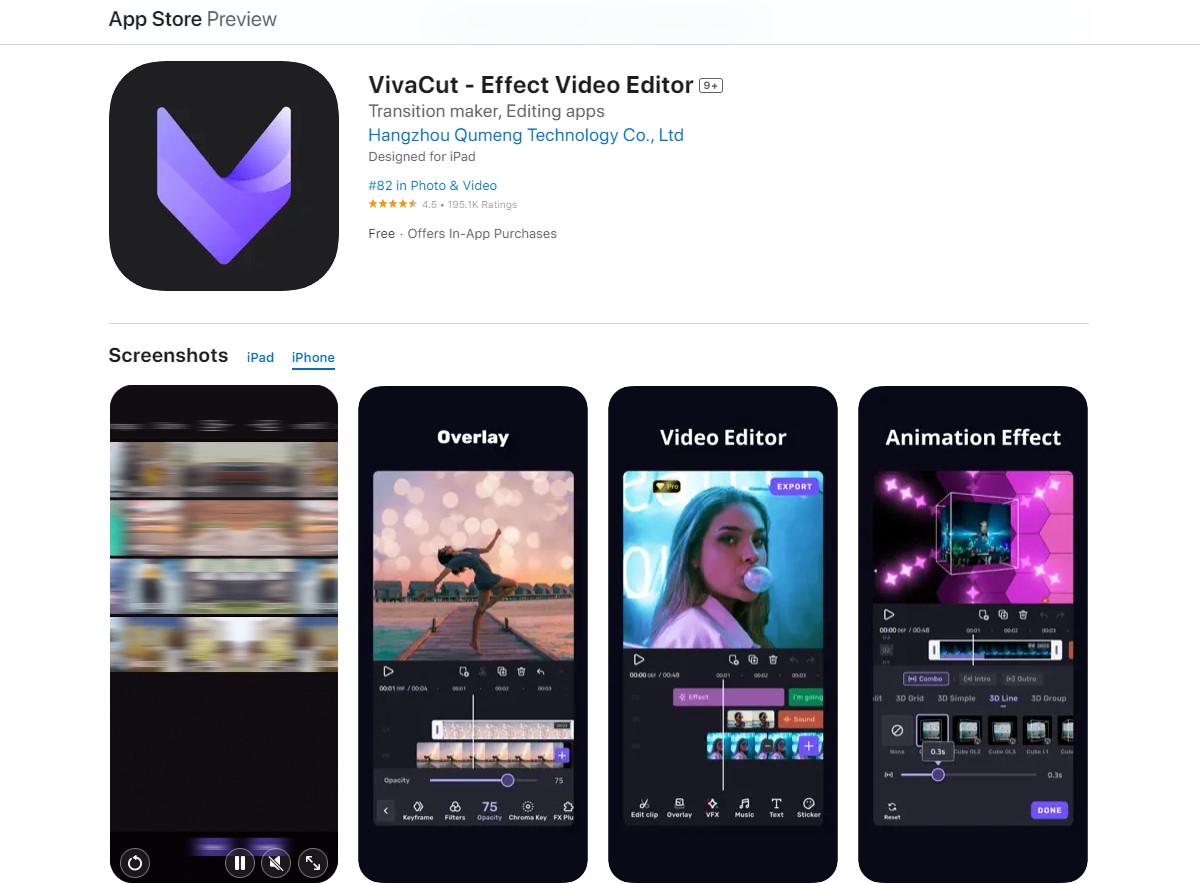 vivacut Best Apps For Video Editing 