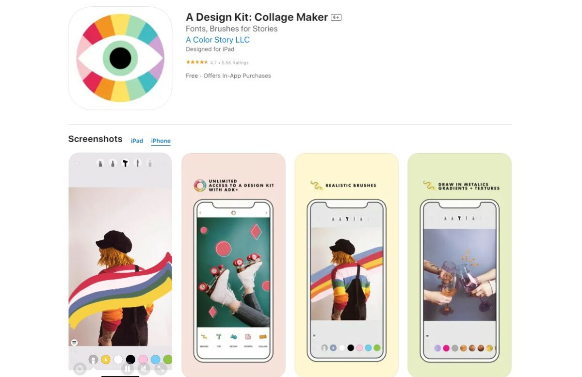 A Design Kit Best Apps for Instagram