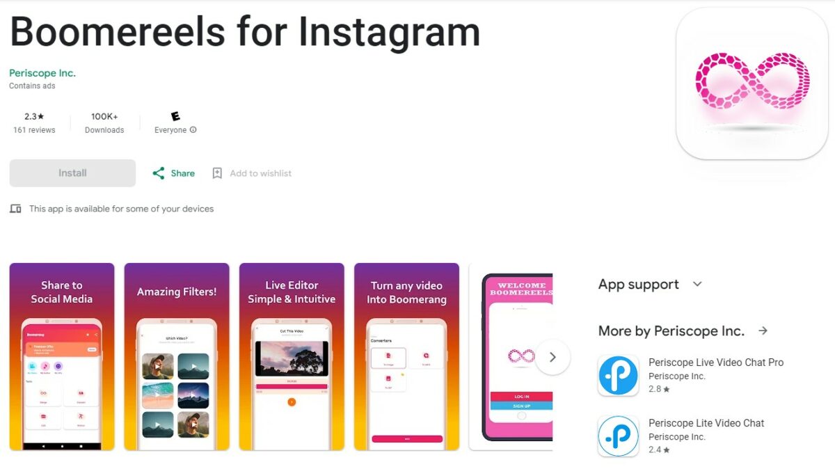 Boomereels Best Apps for Instagram