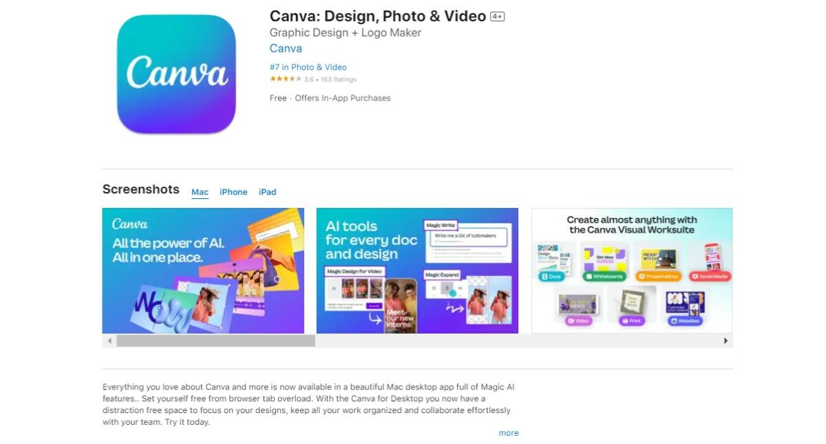 Canva Best Apps for Photos