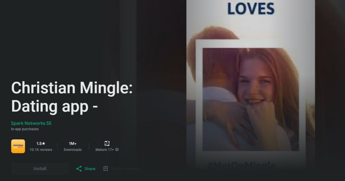 Christian Mingle Dating Apps for Over 50
