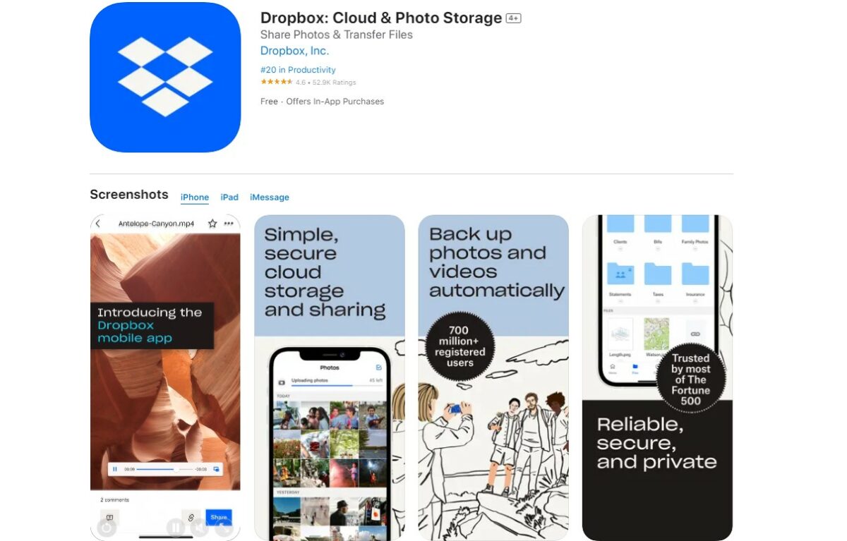 Dropbox Best Apps for Virtual Assistants