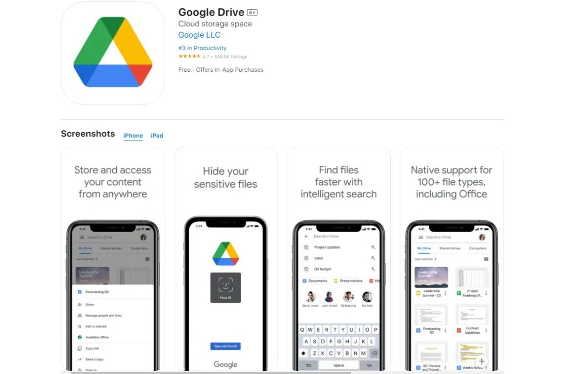 Google Drive Best Apps for College Students