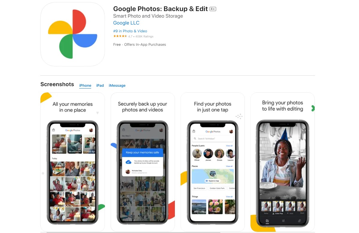 Google Photos Best Apps for Collage Making
