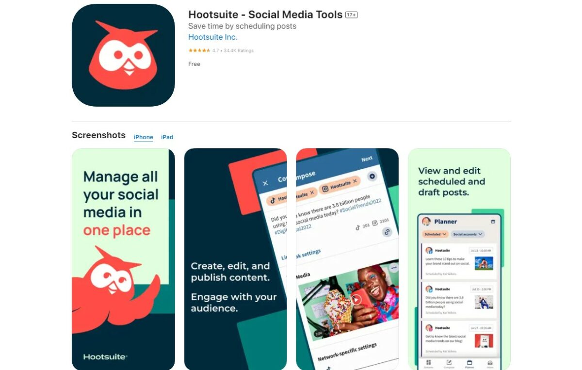 Hootsuite Best Apps for Virtual Assistants