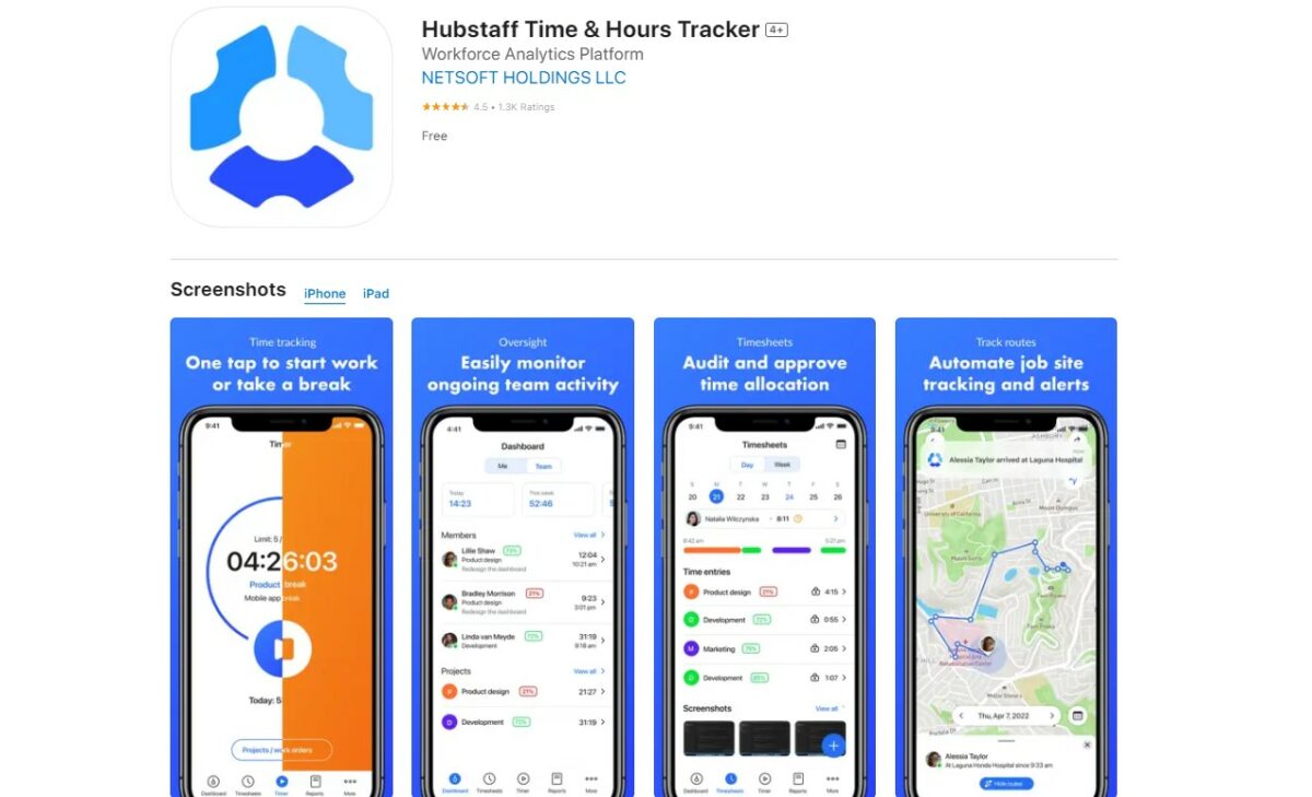 Hubstaff Best Apps for Virtual Assistants