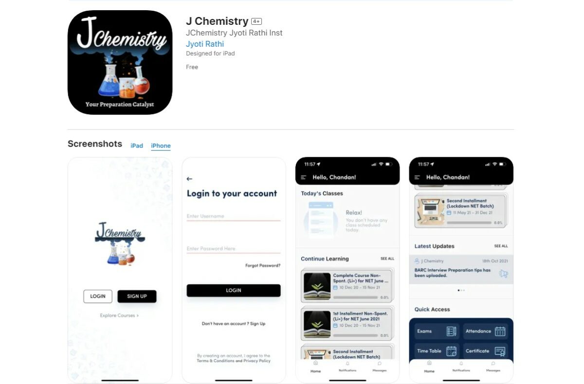  J Chemistry Best Apps for Chemistry