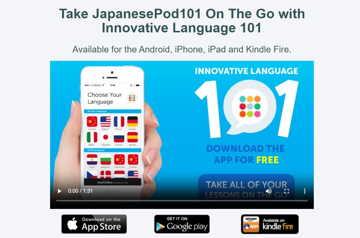JapanesePod101 Best Apps for Learning Japanese
