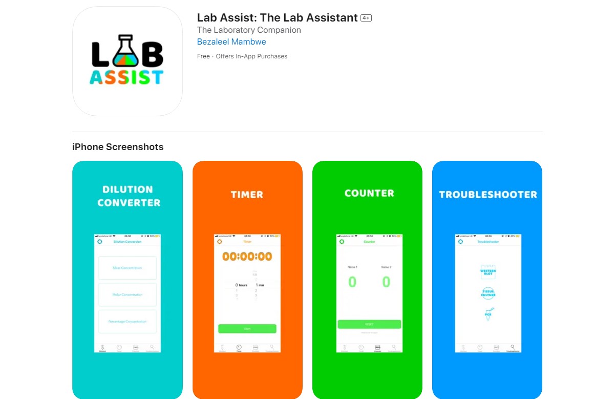 Lab Assist: The Lab Assistant Best Apps for Chemistry