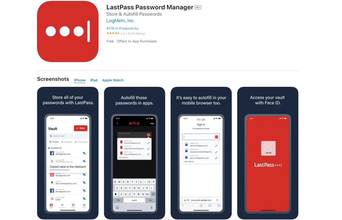 LastPass Best Apps for Virtual Assistants