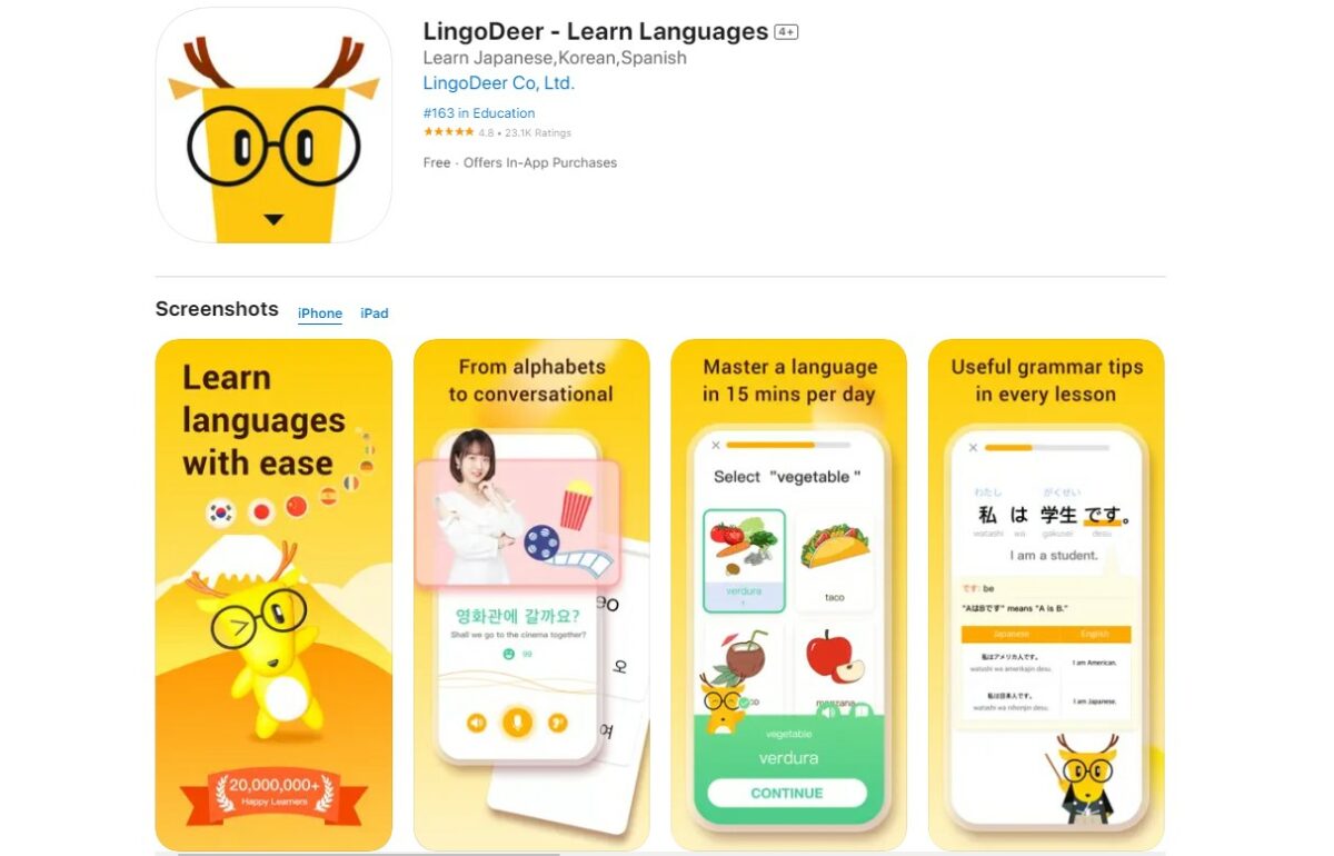 lingodeer Best Apps for Learning Japanese
