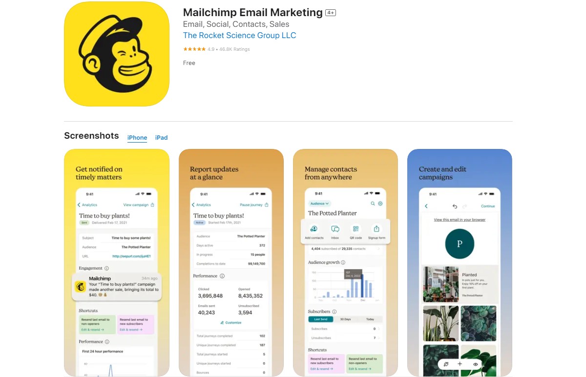 Mailchimp Best Apps for Virtual Assistants