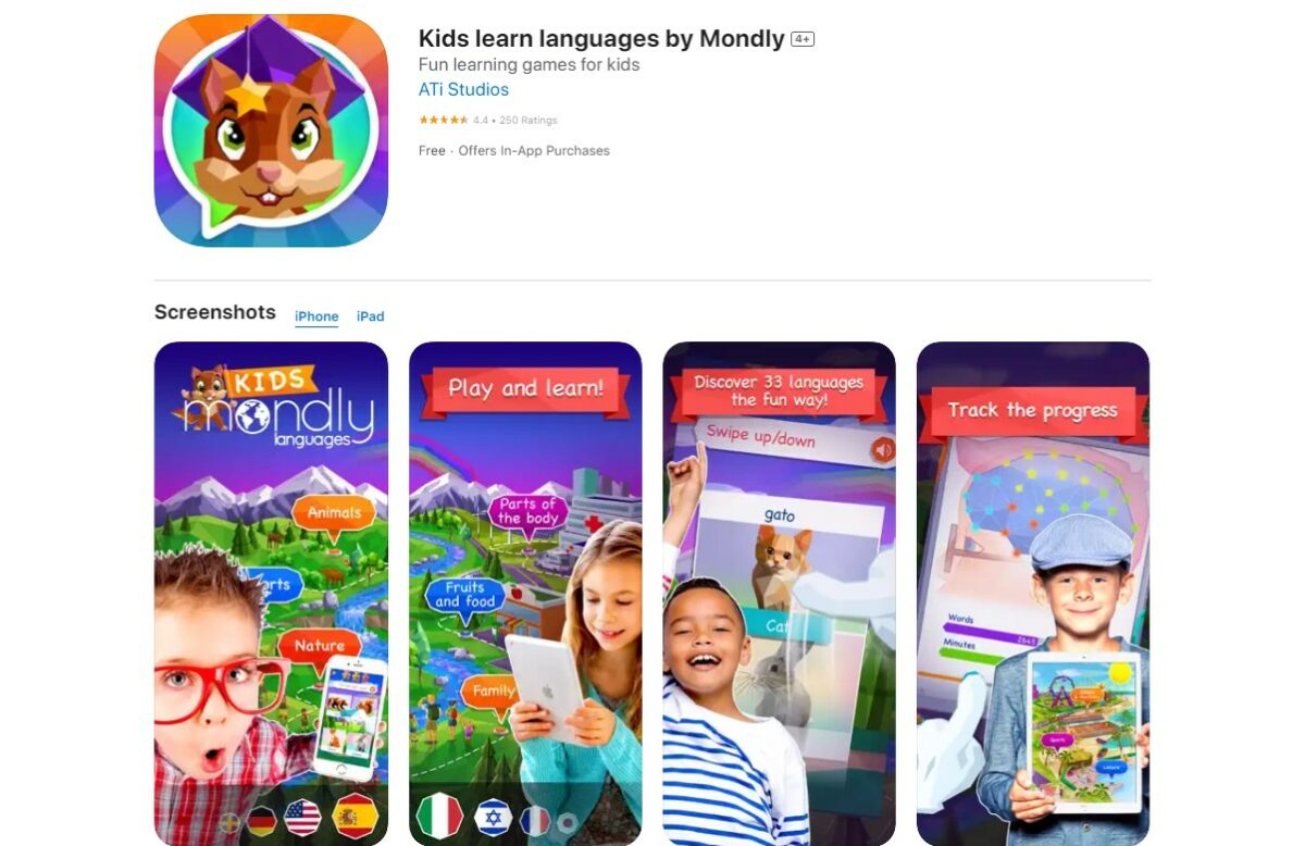 mondly kids Best Apps for Learning Japanese
