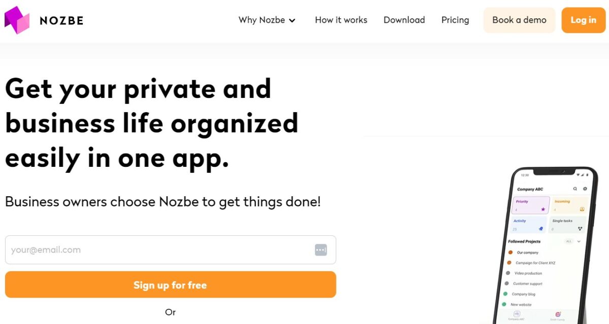 Nozbe Apps For To Do Lists