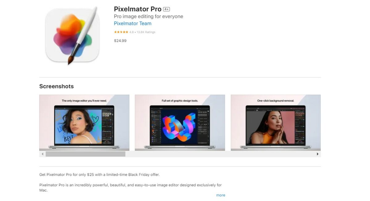 Pixelmator Best Apps for iPad Pro