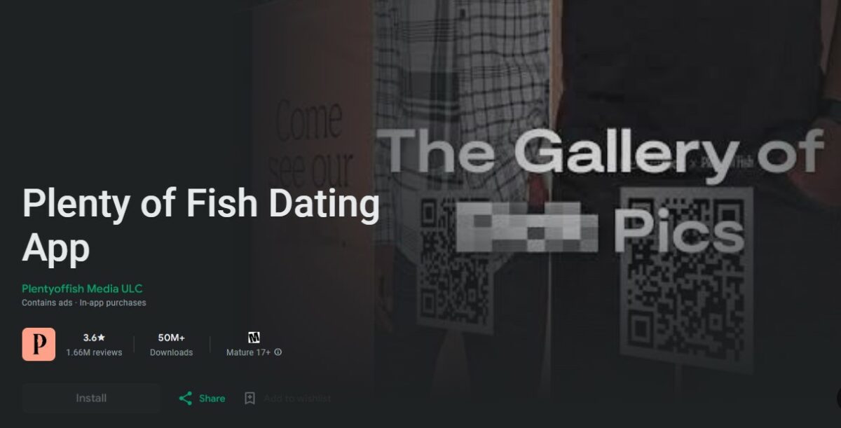 Plenty of Fish Dating Apps for Over 50